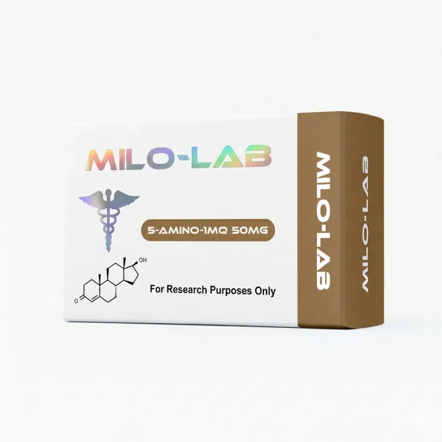 5-Amino-1MQ research peptide – 5-Amino-1MQ is a small-molecule NNMT inhibitor that raises N