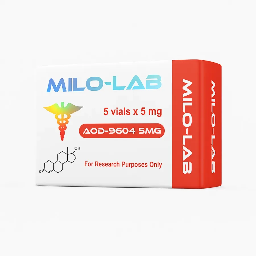 AOD-9604 research peptide – AOD9604 (Anti-Obesity Drug 9604) is a synthetic fragment of