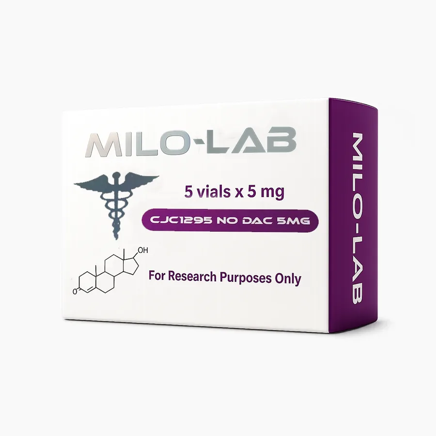 CJC-1295 (no DAC) research peptide – CJC-1295 without DAC (Mod GRF 1-29) is a short-acting GHRH a
