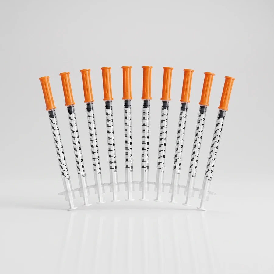 Insulin Syringes 1ml (10-Pack) research peptide – BD Ultra-Fine II single-use insulin syringes: 1ml, U-100, 31