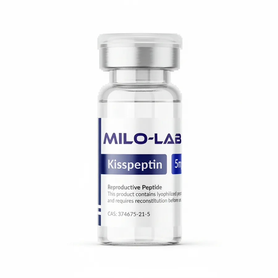 Kisspeptin research peptide – Kisspeptin-10 is a GPR54-activating neuropeptide that drives
