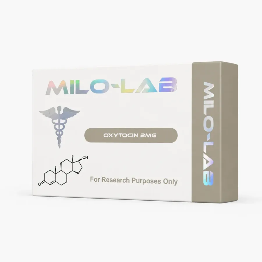 Oxytocin research peptide – Oxytocin is a 9-amino-acid hypothalamic neuropeptide and oxy