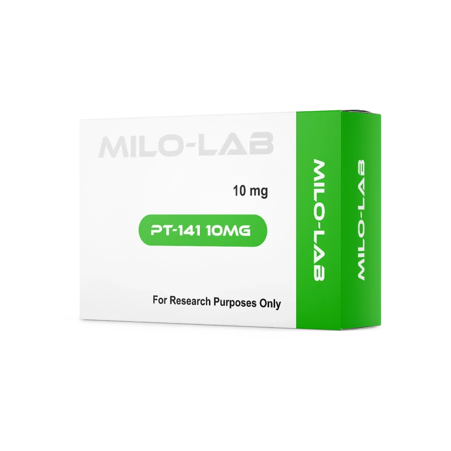 PT-141 research peptide – PT-141 (bremelanotide) is a melanocortin MC4R agonist peptid