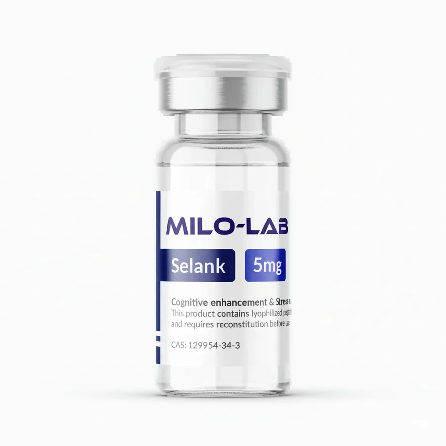 Selank research peptide – Selank is a synthetic tuftsin-analogue heptapeptide develope