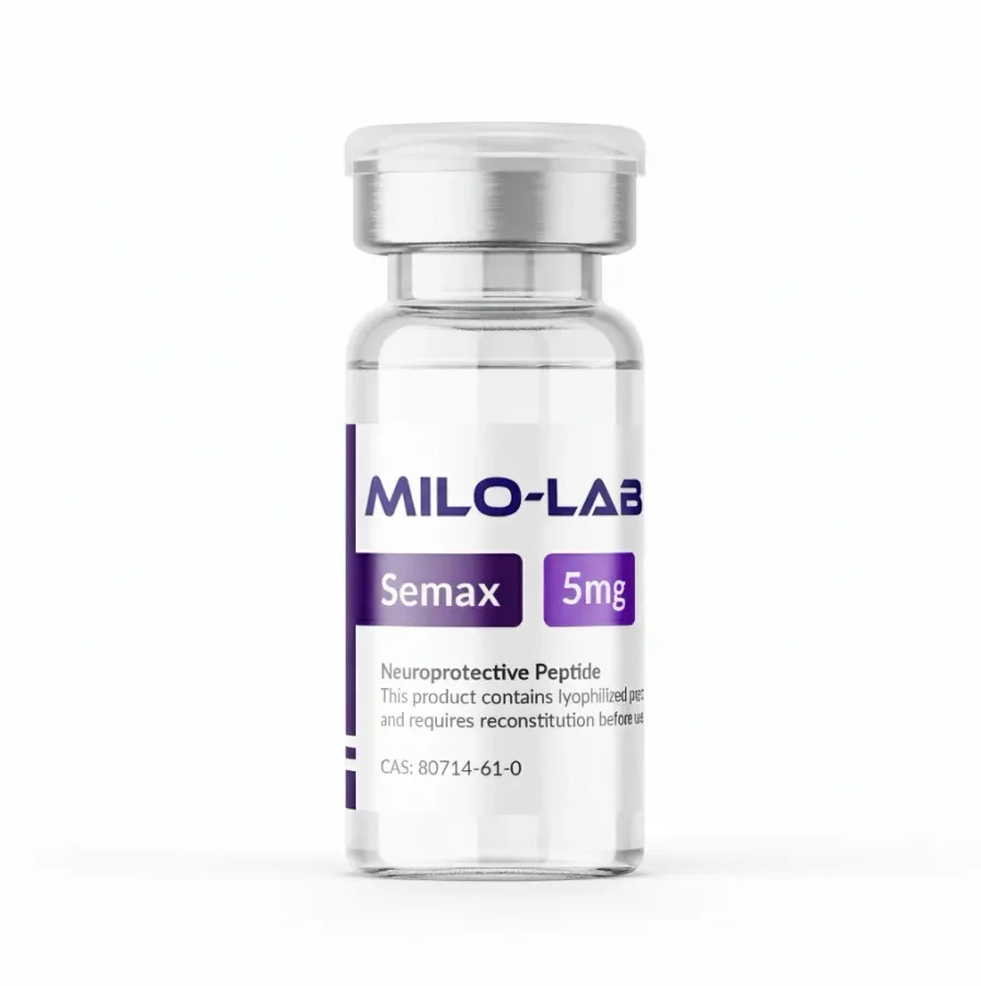 Semax research peptide – Semax is a synthetic ACTH(4-7) heptapeptide nootropic that u