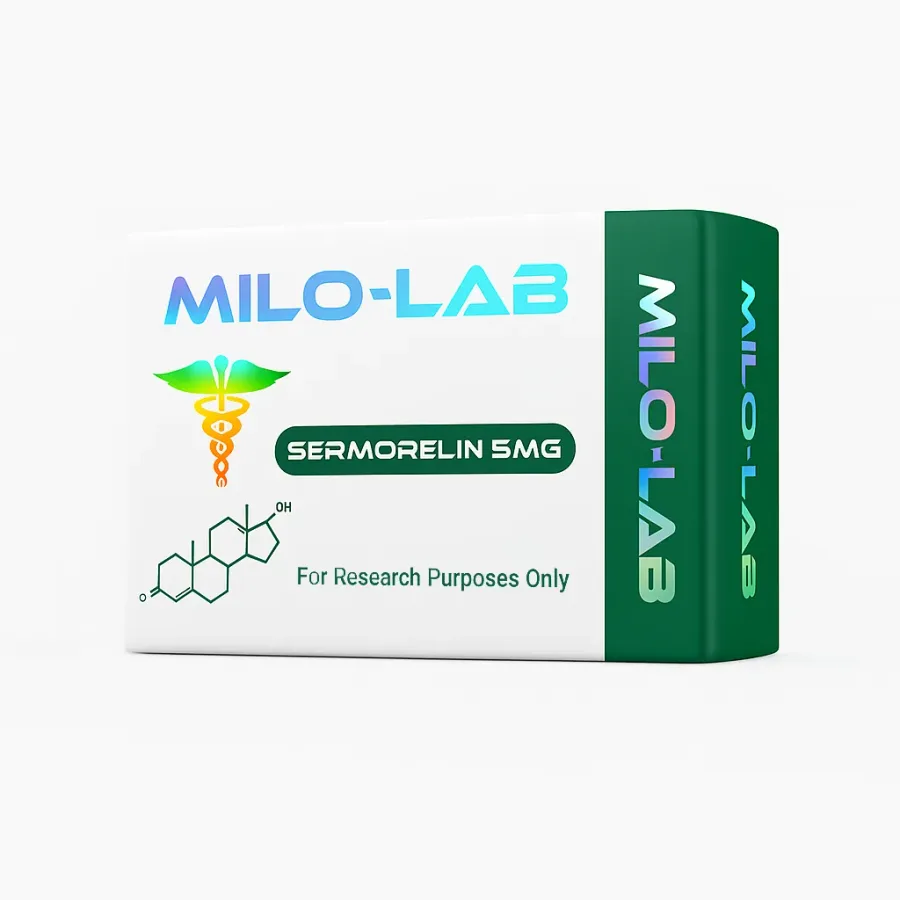 Sermorelin research peptide – Sermorelin (GRF 1-29) is a synthetic GHRH-analogue peptide t