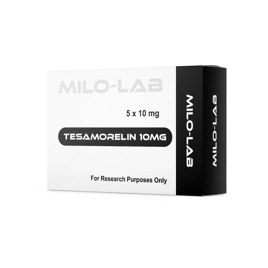 Tesamorelin research peptide – Tesamorelin (Egrifta) is an FDA-approved GHRH(1-44) analogue