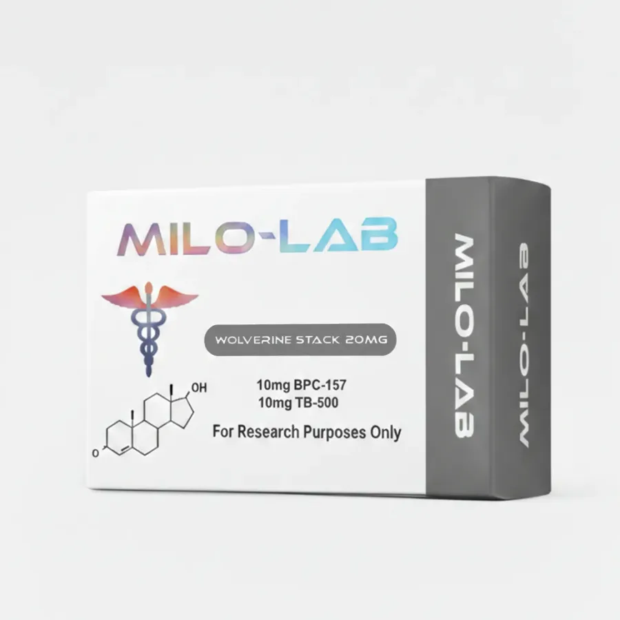 Wolverine Stack research peptide – Wolverine Stack pairs BPC-157 and TB-500 (Thymosin Beta-4) i