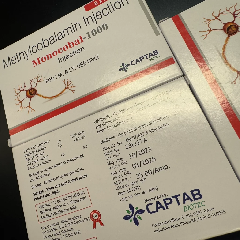 Vitamin B12 1000mcg