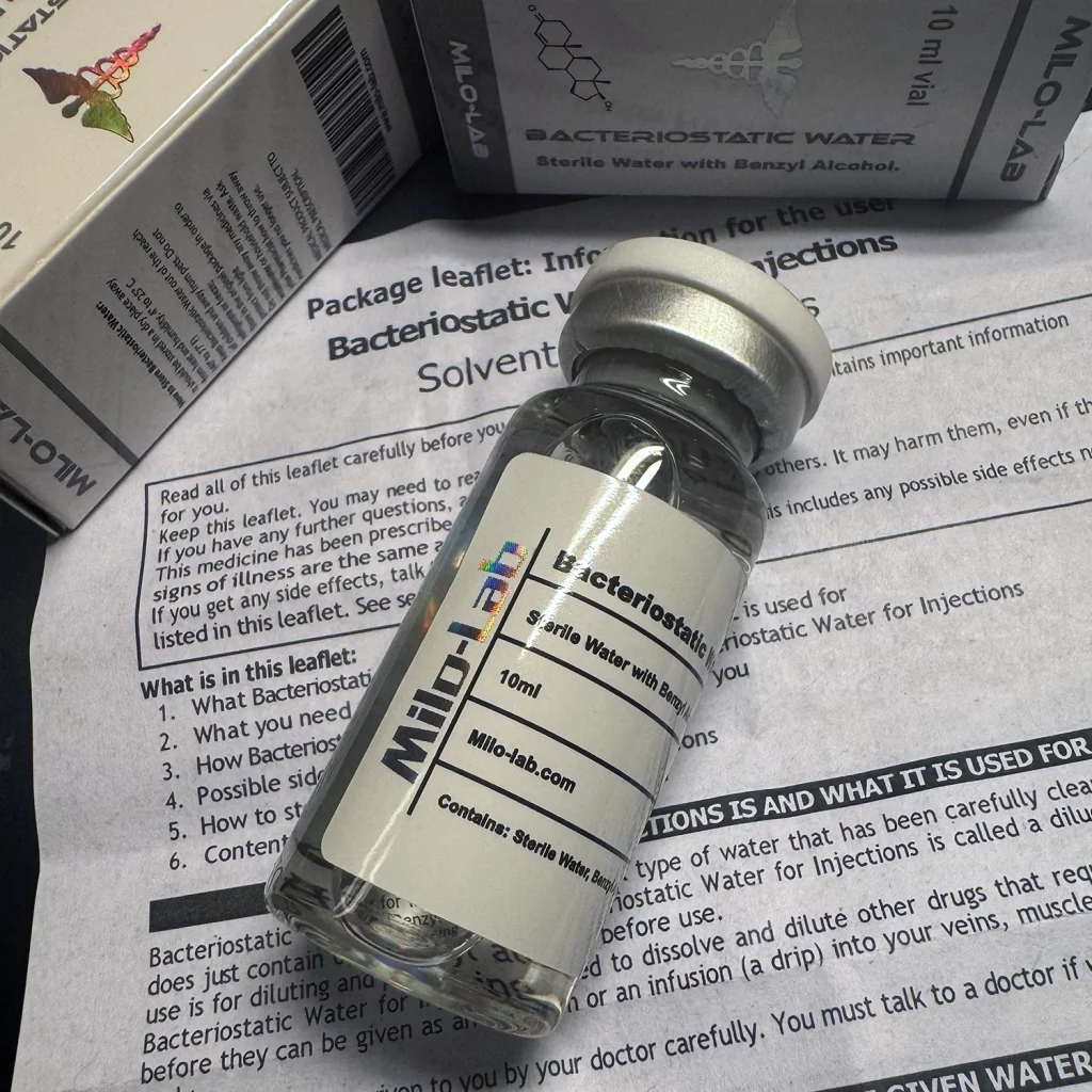 Bacteriostatic BAC Water 10ml