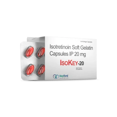 Isotretinoin 20mg Isokey-20
