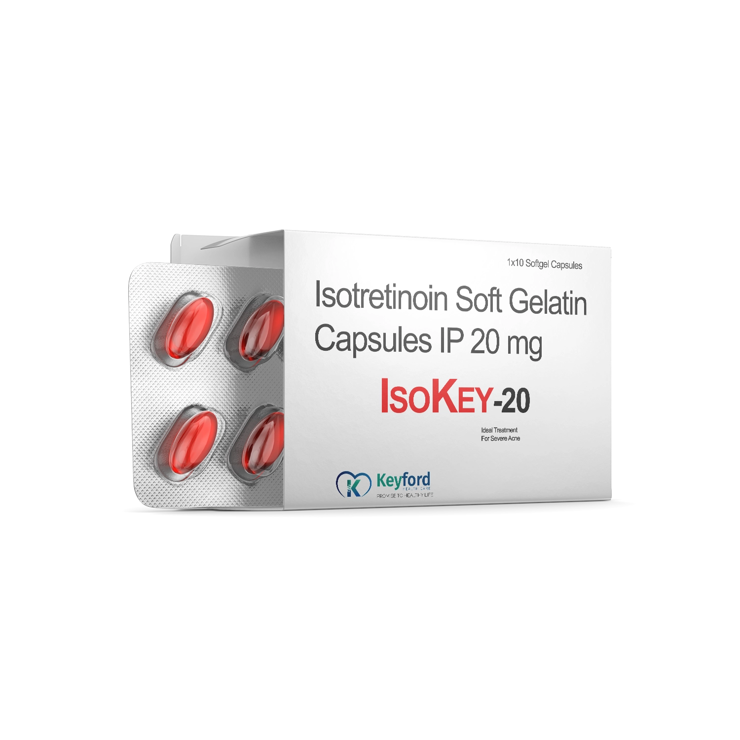 Isotretinoin 20mg Isokey-20