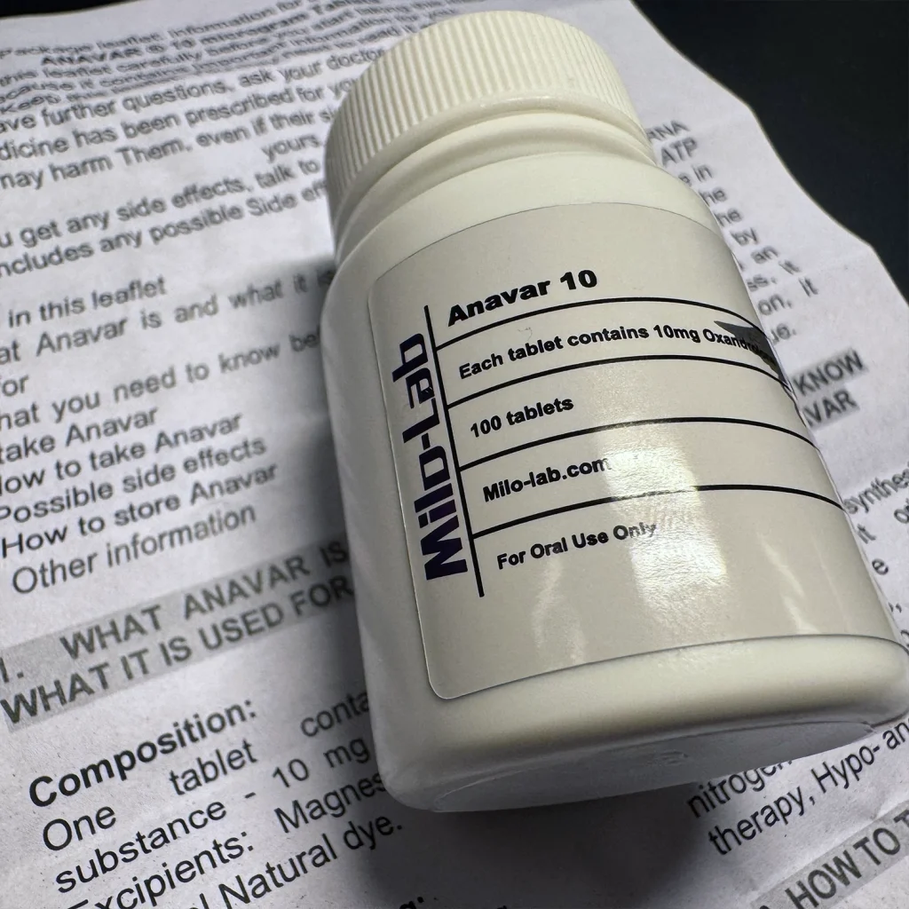 Anavar 10mg