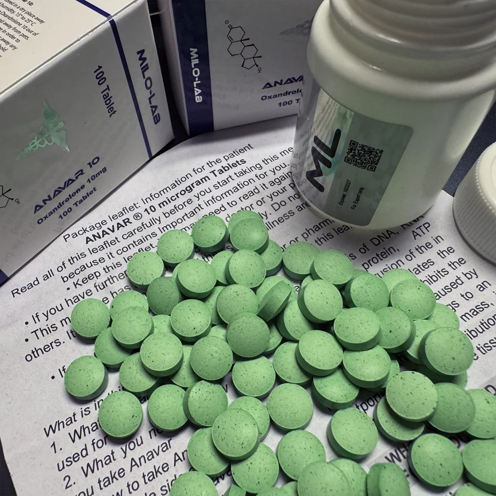 Anavar 10mg