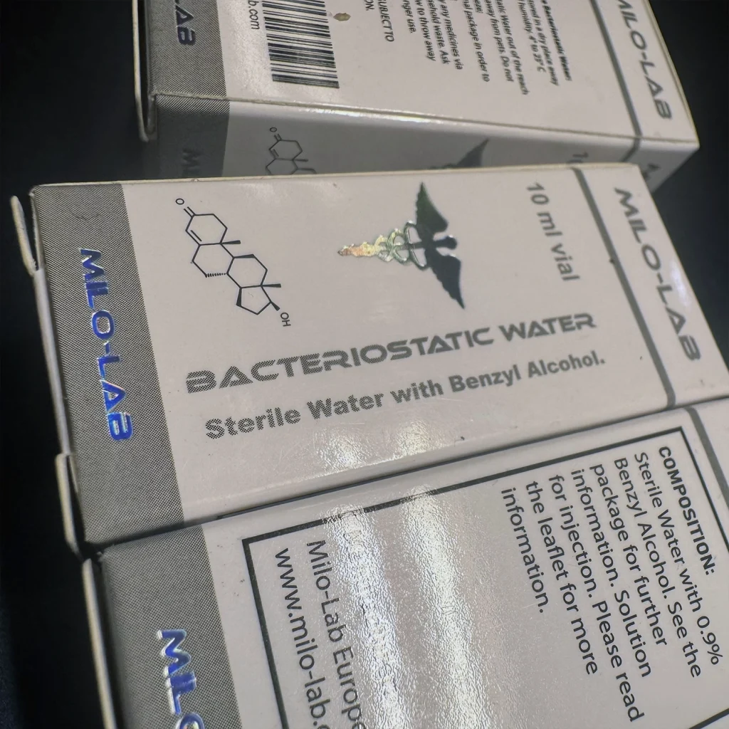 Bacteriostatic BAC Water 10ml