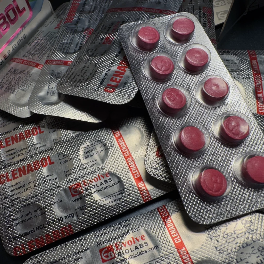 Clenbuterol 40mcg