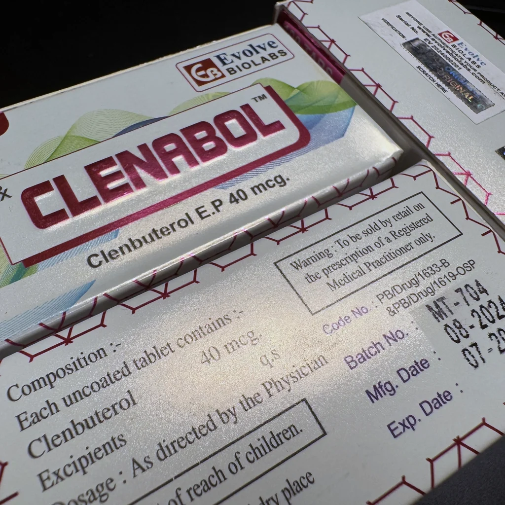 Clenbuterol 40mcg