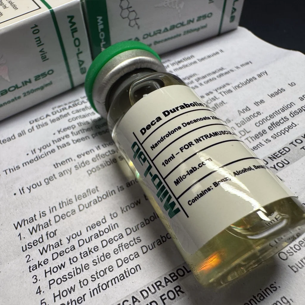 Nandrolone Decanoate 250mg/ml