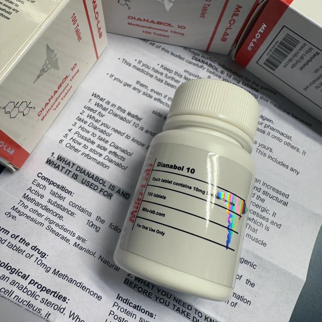 Dianabol 10mg