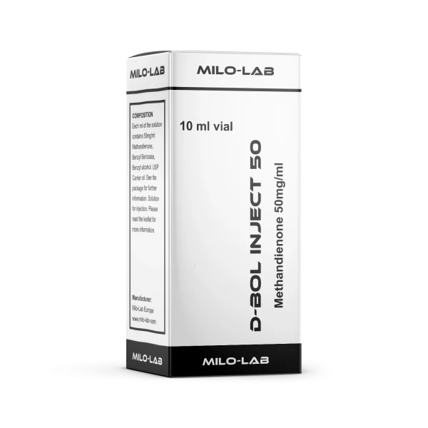 Dianabol 50mg/ml - Image 3