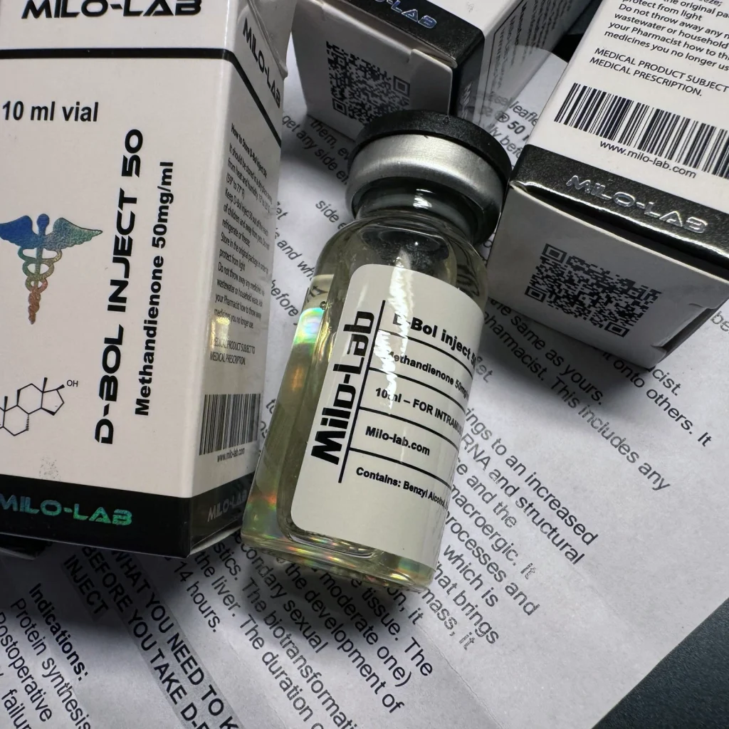 Dianabol 50mg/ml