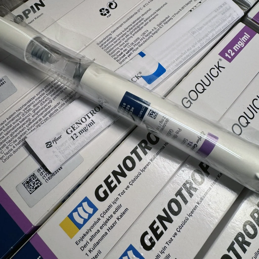 Genotropin Goquick 12mg Turkey imported