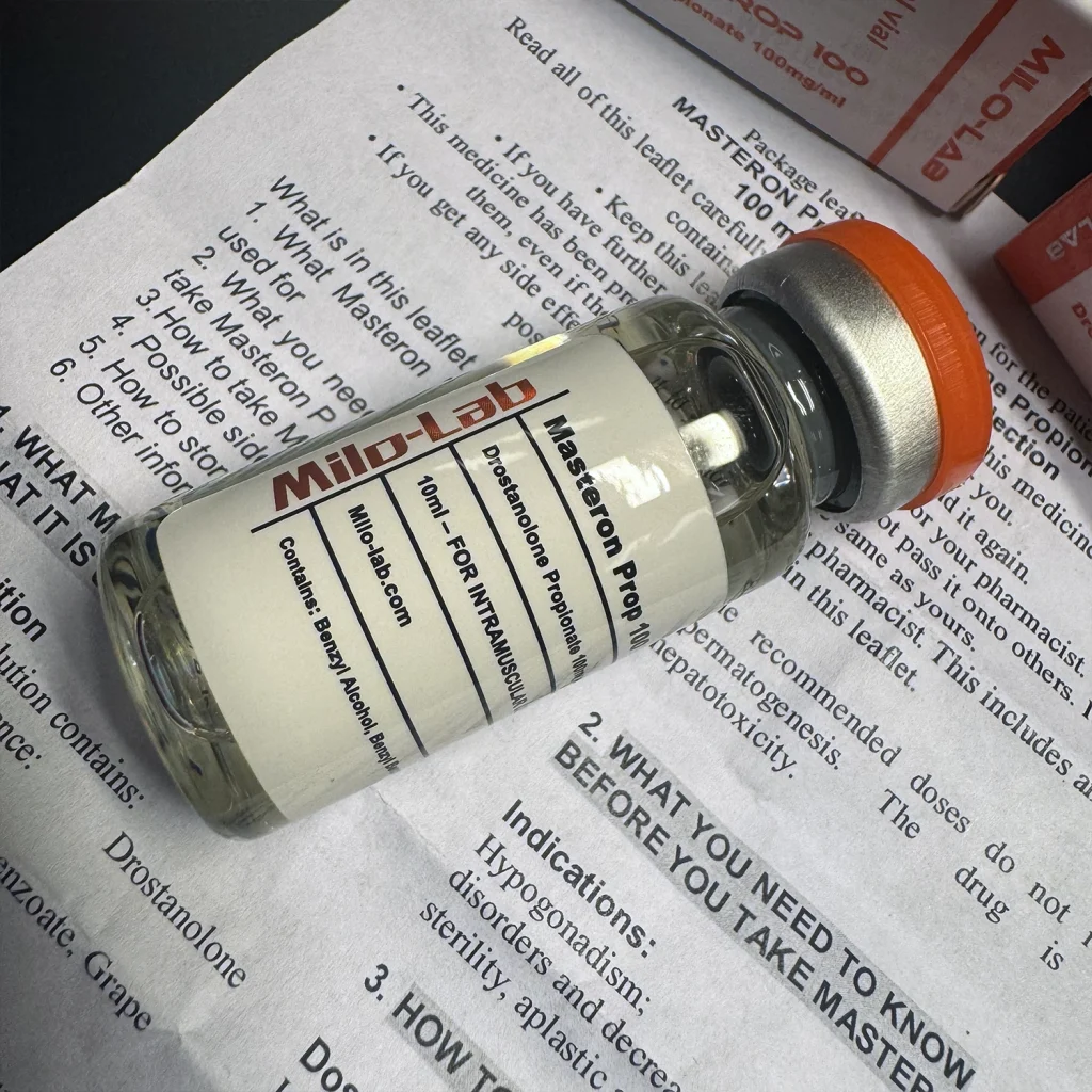 Masteron Propionate 100mg
