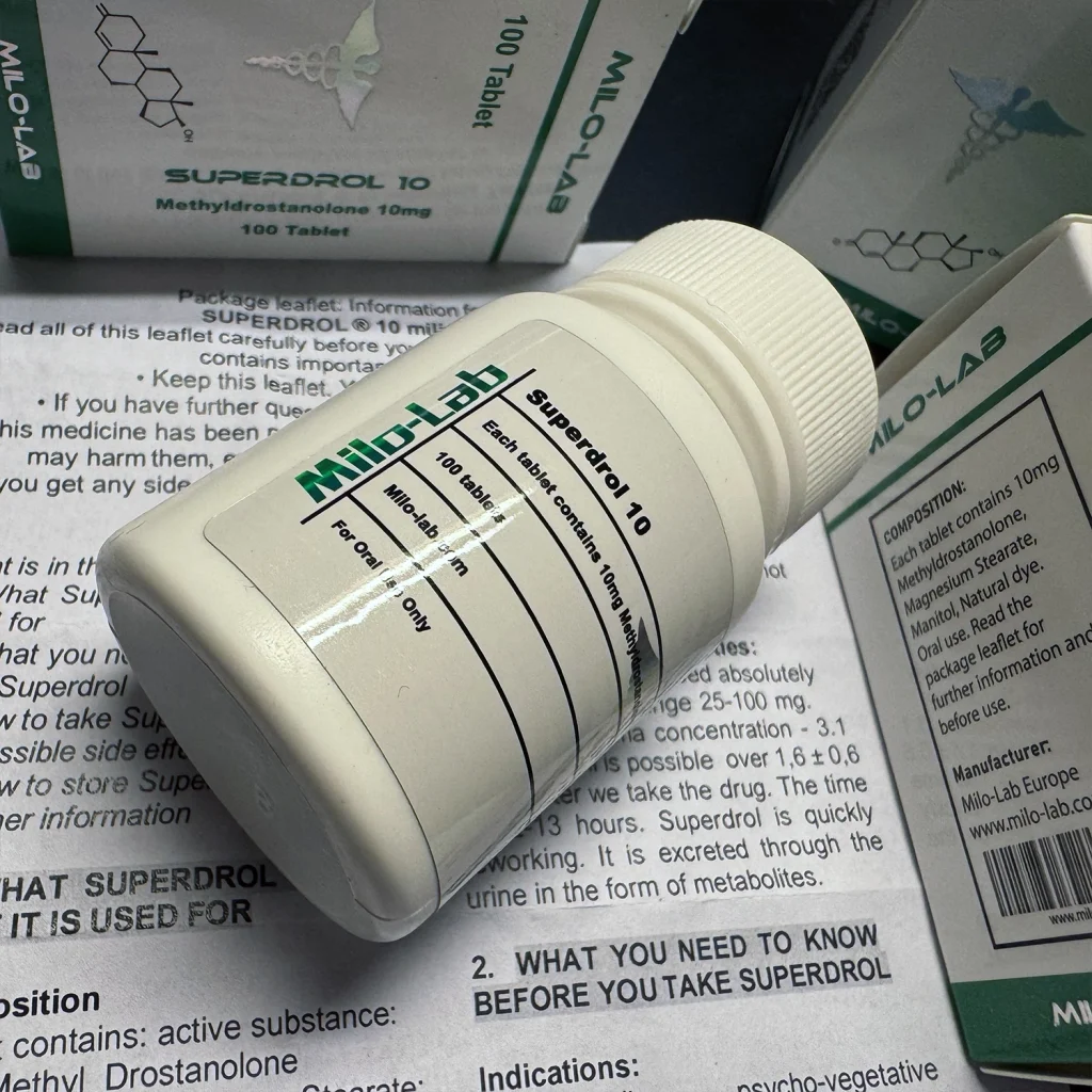 Superdrol 10mg