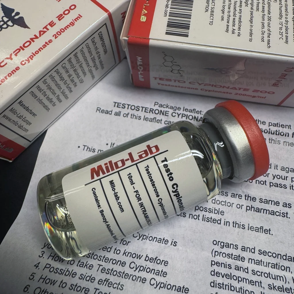 Testosterone Cypionate