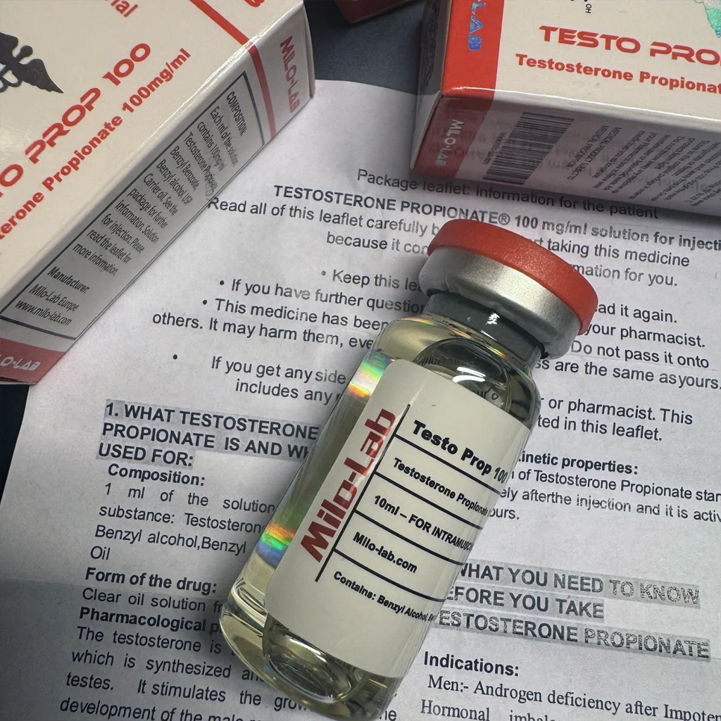 Testosterone Propionate 100mg