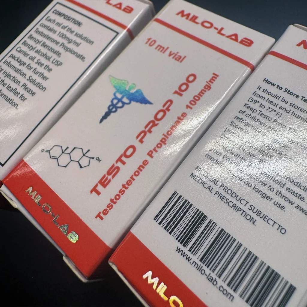 Testosterone Propionate 100mg