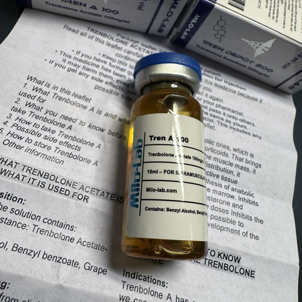 Trenbolone Acetate 100mg/ml