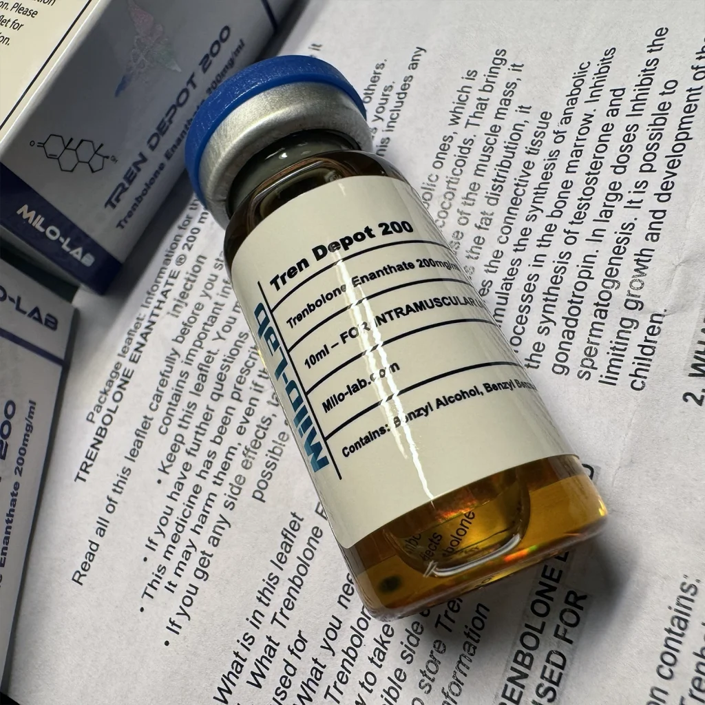 Trenbolone Enanthate 200mg/ml