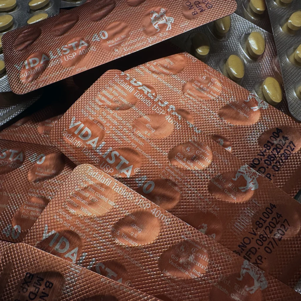 Cialis 40mg Vidalista