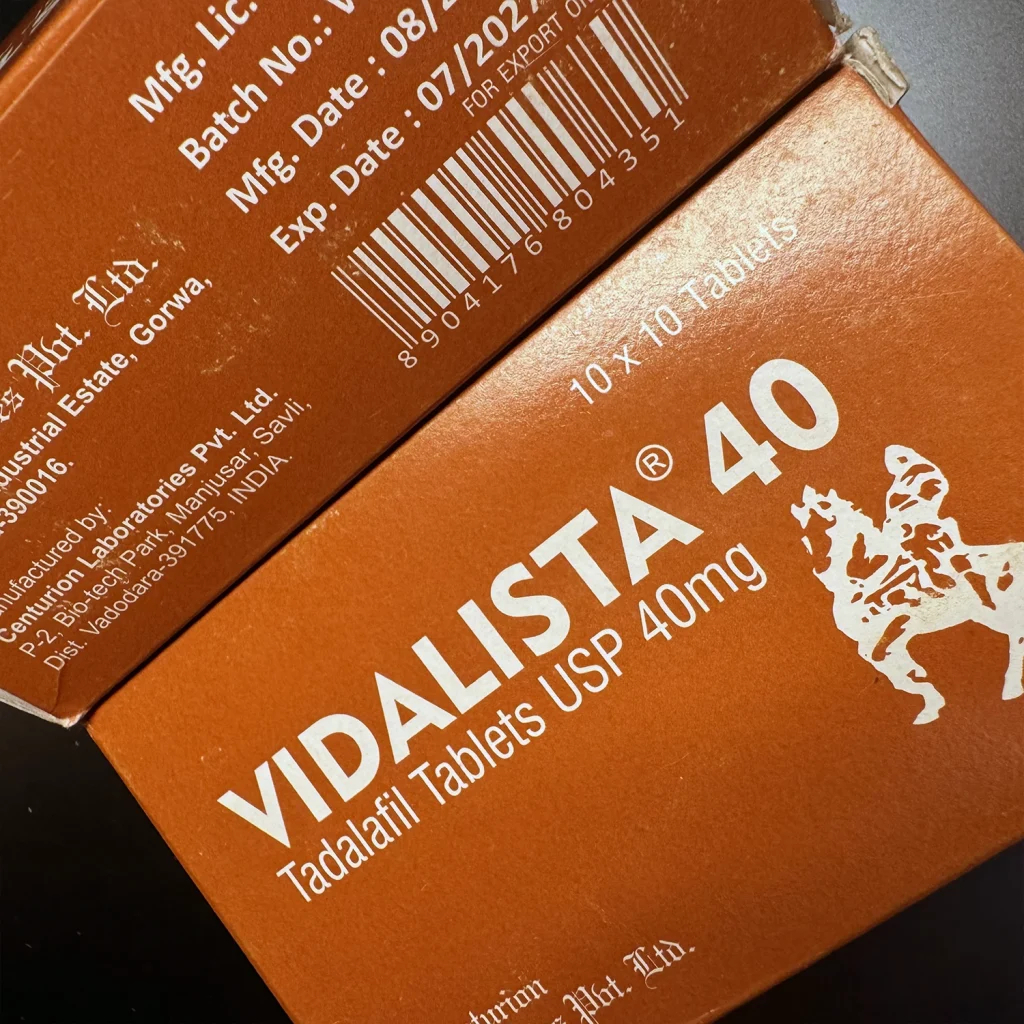 Cialis 40mg Vidalista