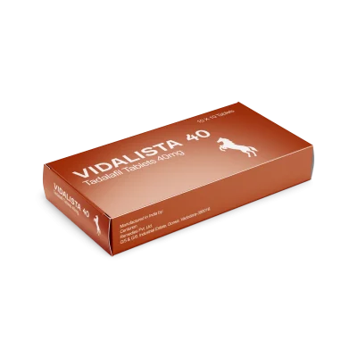 Cialis 40mg Vidalista