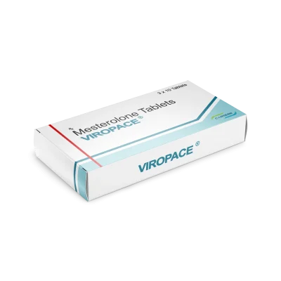 Proviron 25mg box laying down