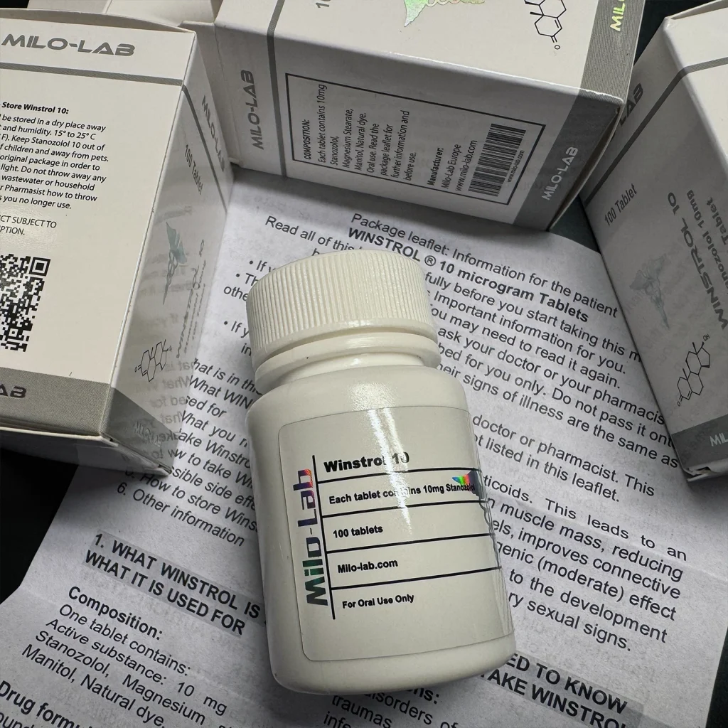 Winstrol 10mg