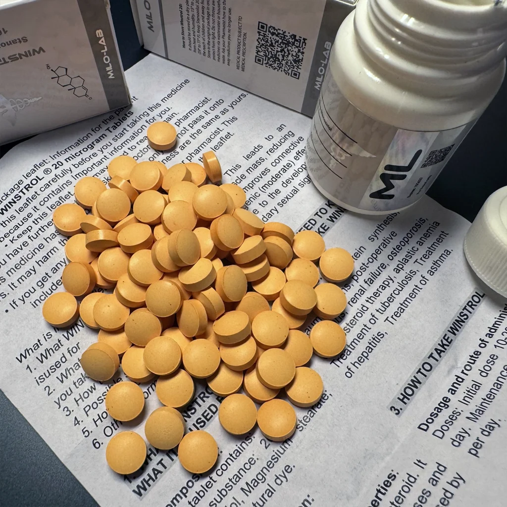 Winstrol 20mg