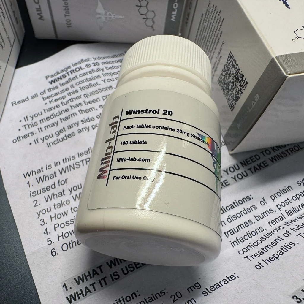 Winstrol 20mg