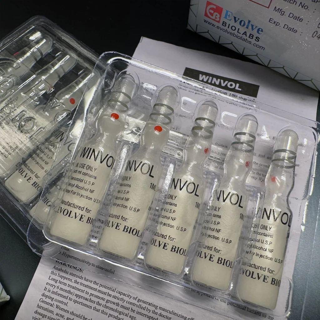 Winstrol 100mg/ml Winvol ampoule