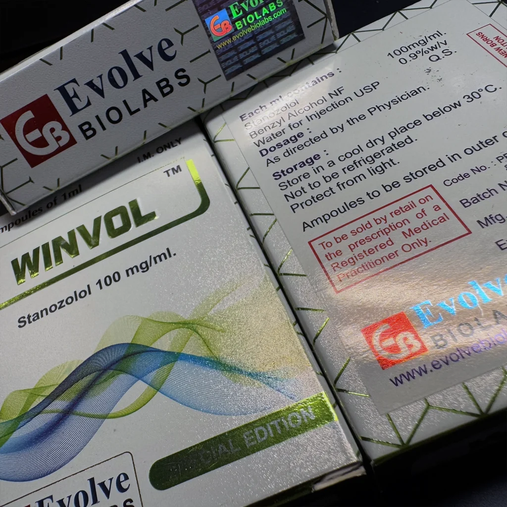 Winstrol 100mg/ml Winvol ampoule