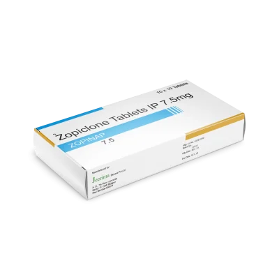 Zopiclone 7.5mg Zopinap