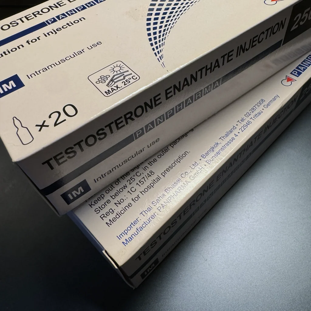 PANPHARMA Testosterone 250mg/ml box
