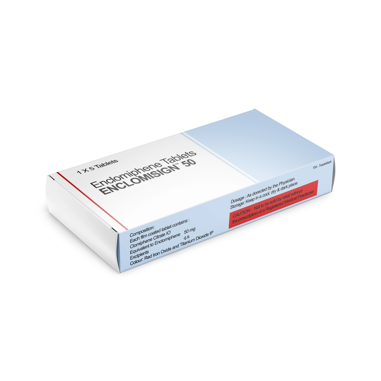 enclomiphene (Enclomisign) by HAB Pharmaceuticals