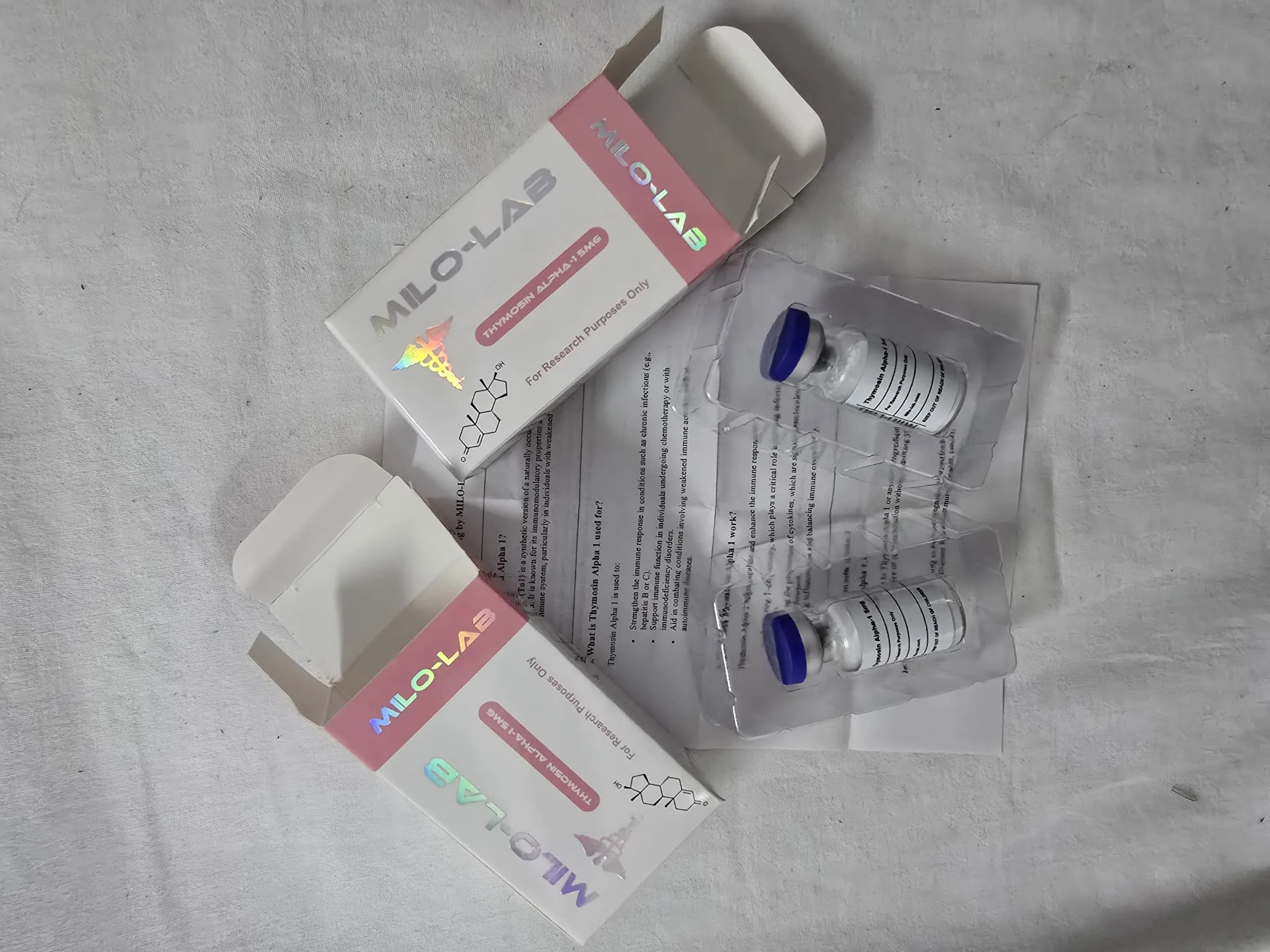 Thymosin Alpha 15mg – Boost Immunity & Recovery