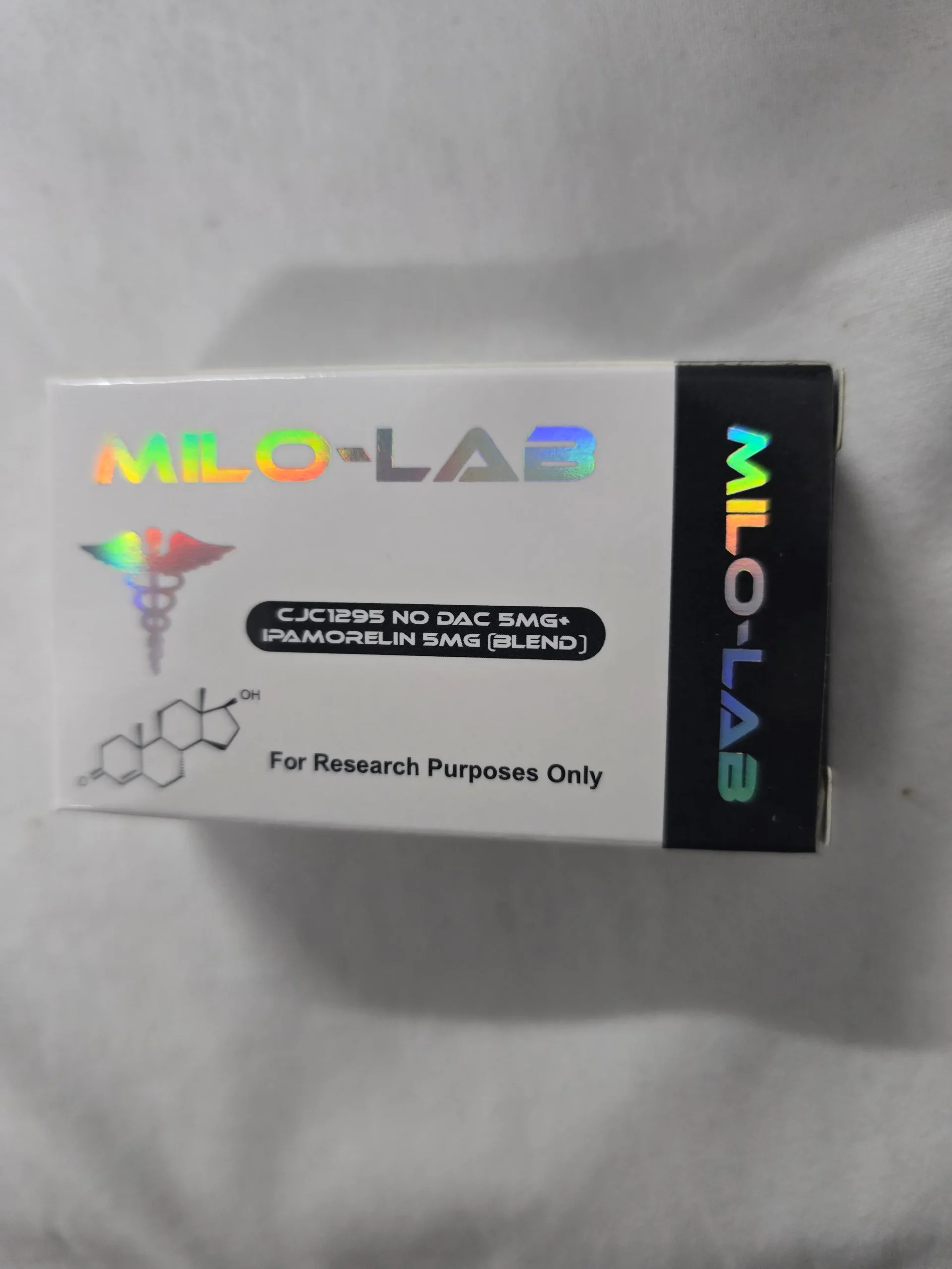 Blend of Ipamorelin 5mg and CJC1295 no DAC 5mg