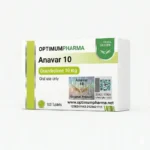 Anavar 10mg Optimum pharma